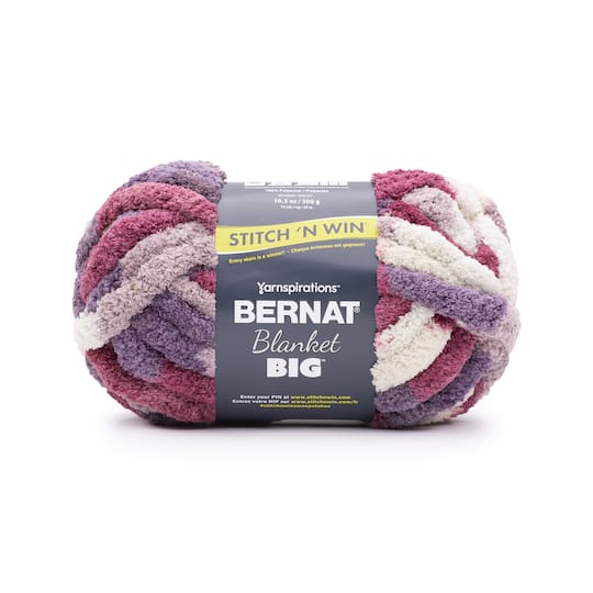 Bernat Blanket Big Stitch N Win Yarn Michaels